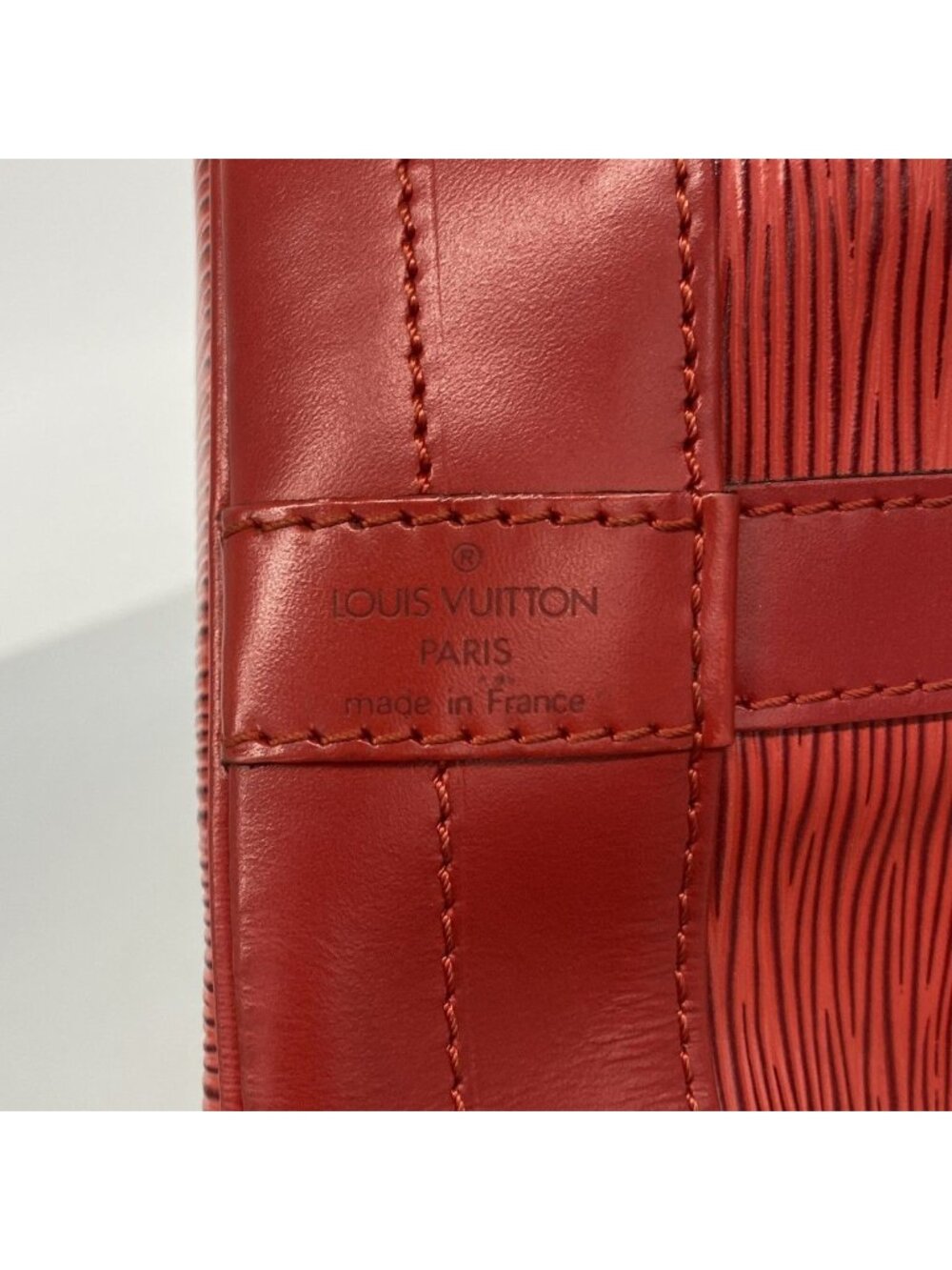★SOLD★ Louis Vuitton Shoulder Bag Epi Noe Castilian - Picture 5 of 10